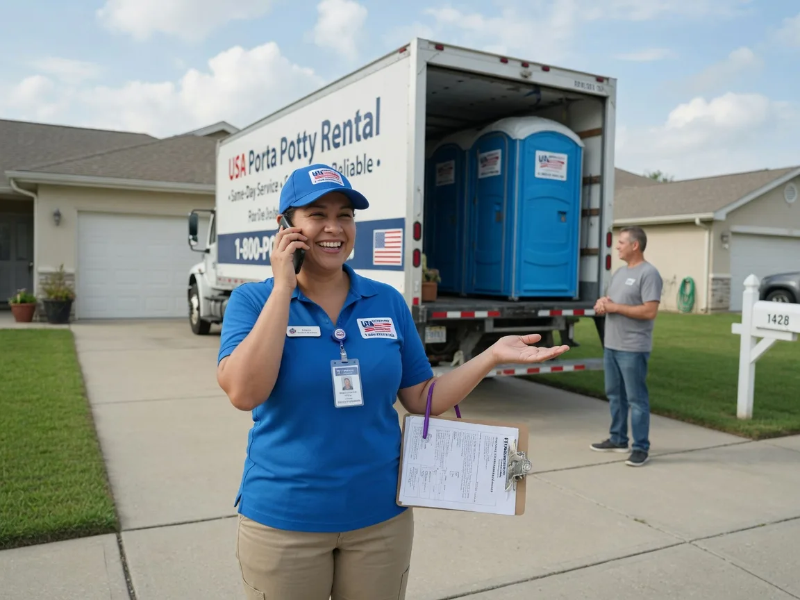 Portable Toilet Rental New Middletown, OH FAQs